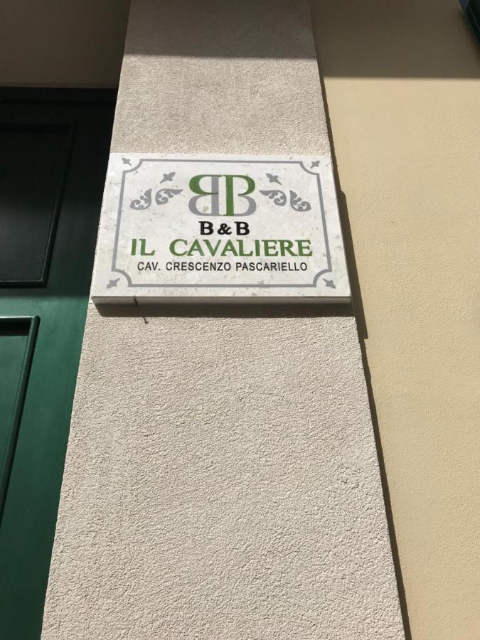 B&B Il Cavaliere Caserta Esterno foto