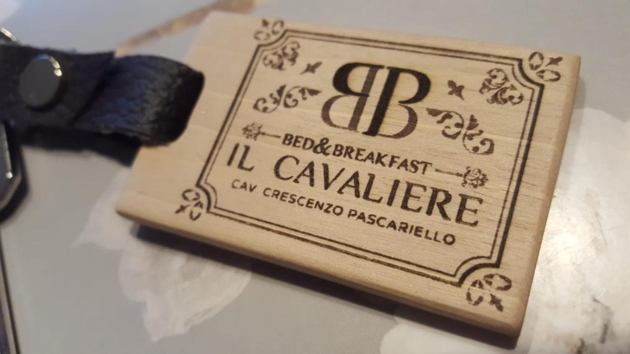B&B Il Cavaliere Caserta Esterno foto